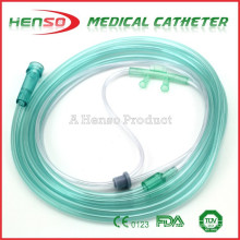 Cánula de oxígeno nasal de PVC de HENSO Medical